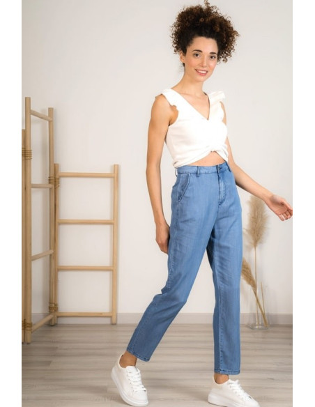 ORAIJE PARIS JEAN παντελόνι  JD324 | BON FASHION