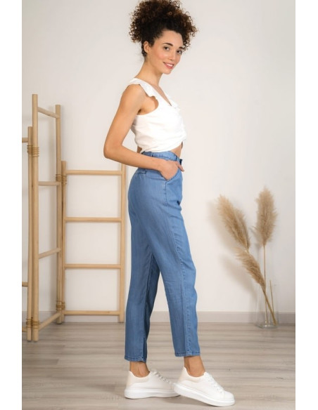ORAIJE PARIS JEAN παντελόνι  JD324 | BON FASHION