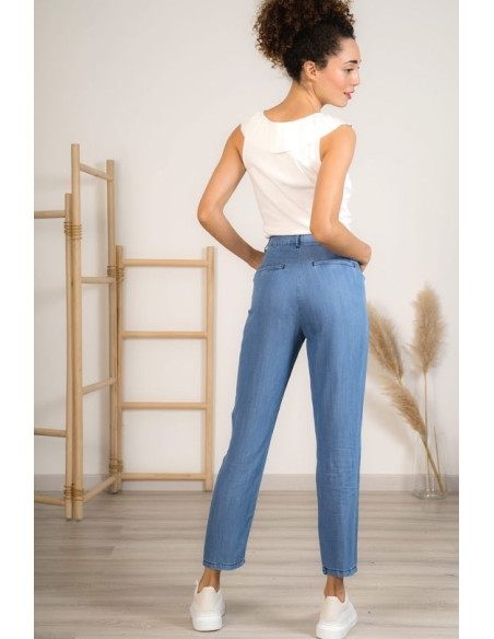 ORAIJE PARIS JEAN παντελόνι  JD324 | BON FASHION