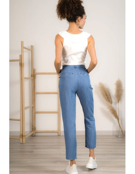 ORAIJE PARIS JEAN παντελόνι  JD324 | BON FASHION