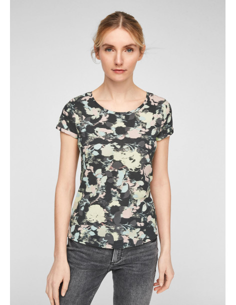 S.OLIVER T-shirt 2060774-99A4 2