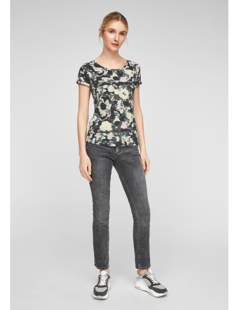 S.OLIVER T-shirt 2060774-99Α4 | BON FASHION