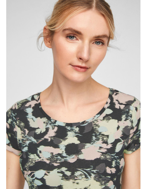 S.OLIVER T-shirt 2060774-99Α4 | BON FASHION