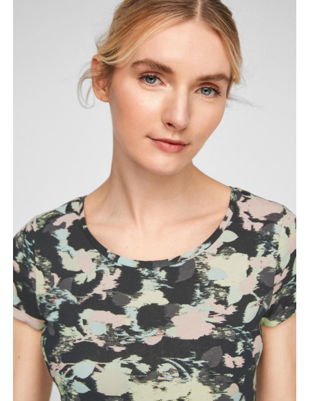 S.OLIVER T-shirt 2060774-99Α4 | BON FASHION