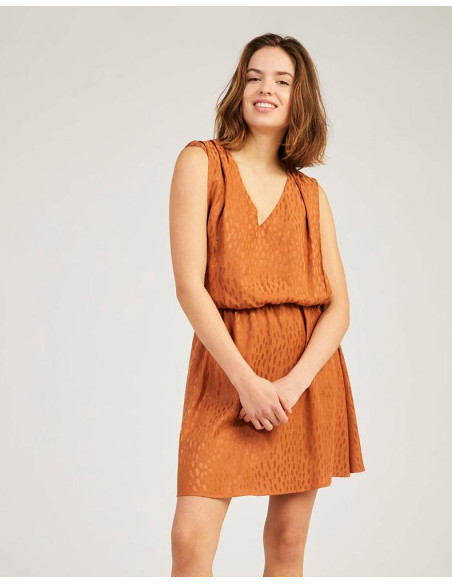 NAF NAF κοντό φόρεμα PENR97 | BON FASHION