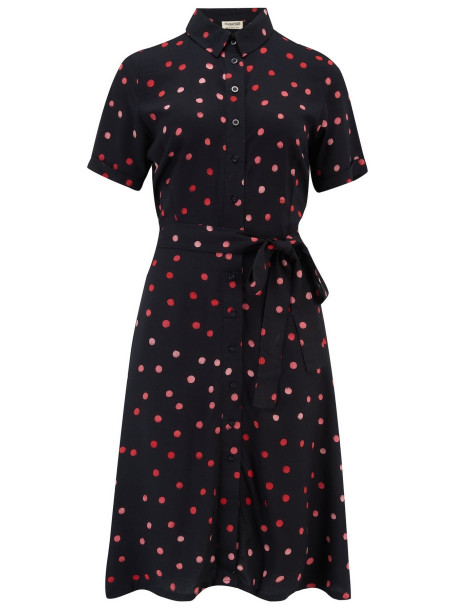 SUGARHILL Abby Batik Shirt Dress D0563