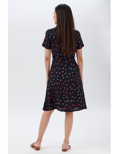 SUGARHILL Abby Batik Shirt Dress D0563 | BON FASHION
