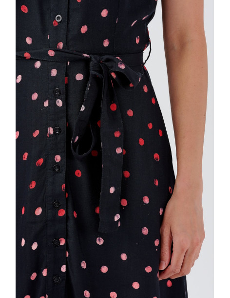 SUGARHILL Abby Batik Shirt Dress D0563 | BON FASHION