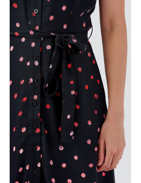 SUGARHILL Abby Batik Shirt Dress D0563 | BON FASHION