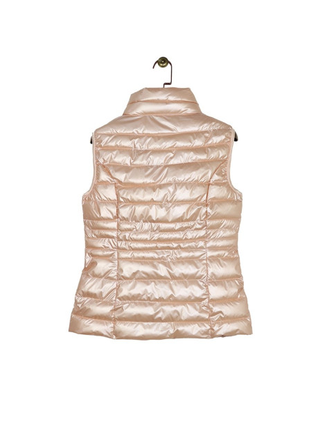 ATTRAIT PARIS μπουφάν αμάνικο AT342B-nude| BON FASHION
