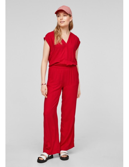 S.OLIVER All-in-one with a textured pattern 2100037-3180 | BON FASHION