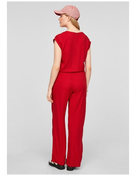 S.OLIVER All-in-one with a textured pattern 2100037-3180 | BON FASHION