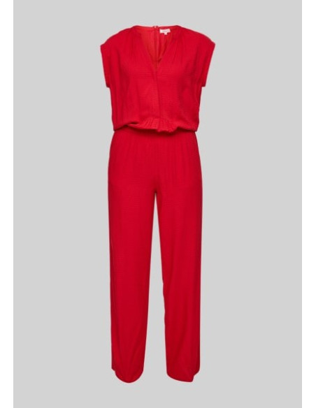 S.OLIVER All-in-one with a textured pattern 2100037-3180 | BON FASHION