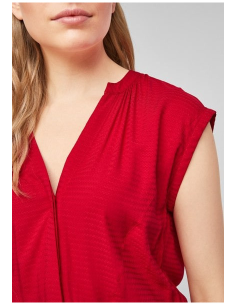 S.OLIVER All-in-one with a textured pattern 2100037-3180 | BON FASHION