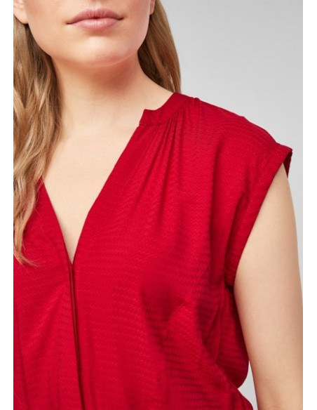S.OLIVER All-in-one with a textured pattern 2100037-3180 | BON FASHION