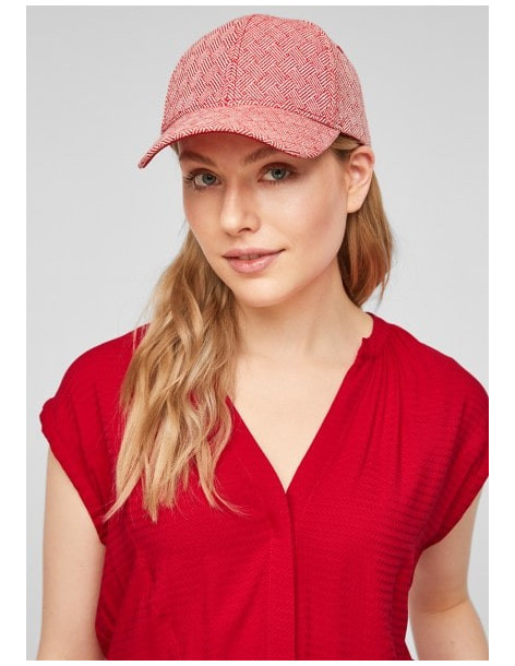 S.OLIVER All-in-one with a textured pattern 2100037-3180 | BON FASHION