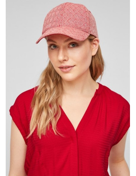 S.OLIVER All-in-one with a textured pattern 2100037-3180 | BON FASHION