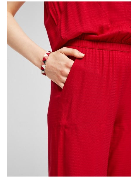 S.OLIVER All-in-one with a textured pattern 2100037-3180 | BON FASHION