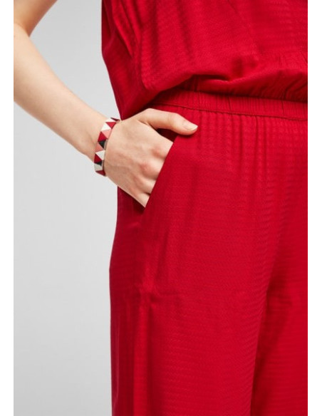 S.OLIVER All-in-one with a textured pattern 2100037-3180 | BON FASHION