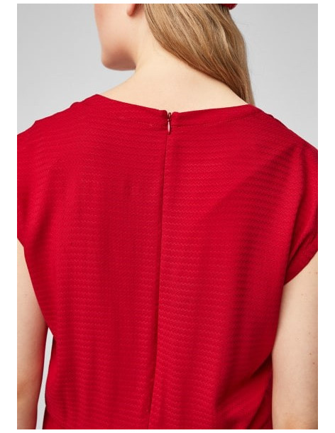 S.OLIVER All-in-one with a textured pattern 2100037-3180 | BON FASHION