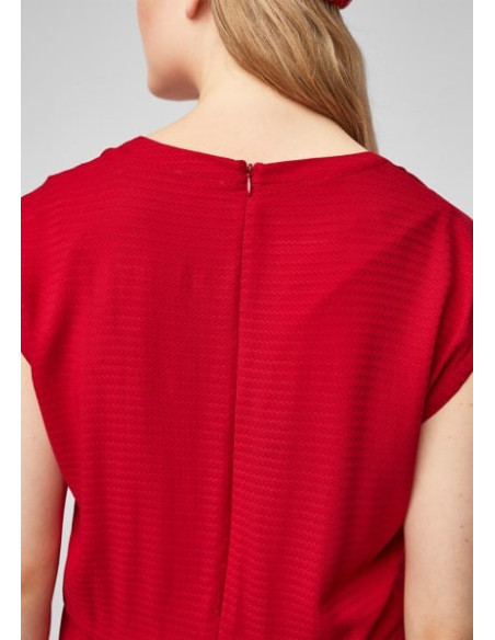 S.OLIVER All-in-one with a textured pattern 2100037-3180 | BON FASHION