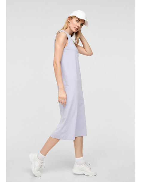 S.OLIVER midi dress 2063181-4390 | BON FASHION