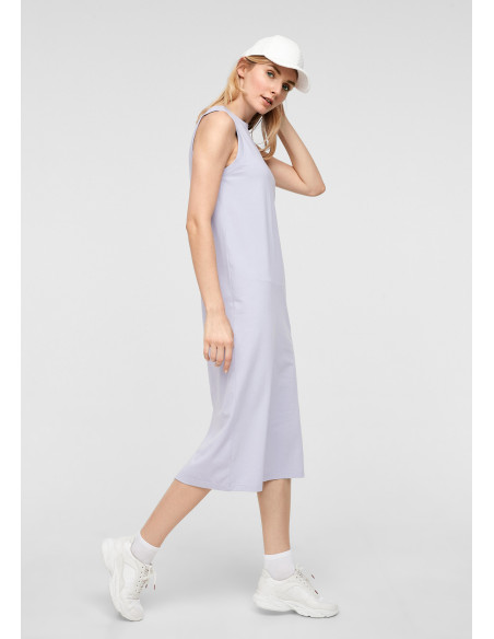 S.OLIVER midi dress 2063181-4390 | BON FASHION