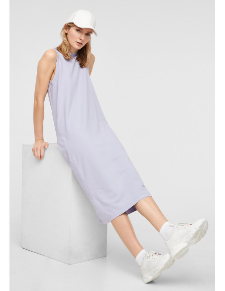 S.OLIVER midi dress 2063181-4390 | BON FASHION
