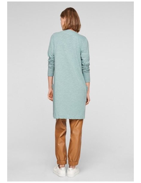 S.OLIVER Long jersey cardigan 2102978-7218 | BON FASHION