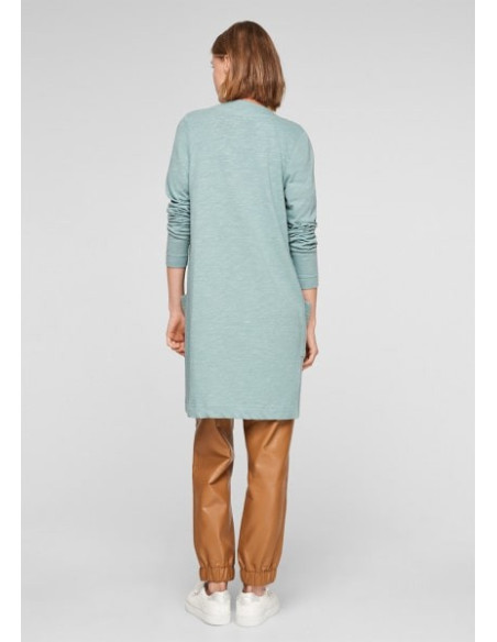 S.OLIVER Long jersey cardigan 2102978-7218 | BON FASHION