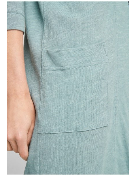 S.OLIVER Long jersey cardigan 2102978-7218 | BON FASHION