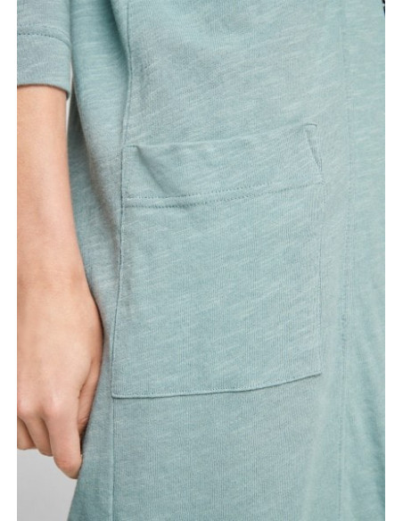 S.OLIVER Long jersey cardigan 2102978-7218 | BON FASHION
