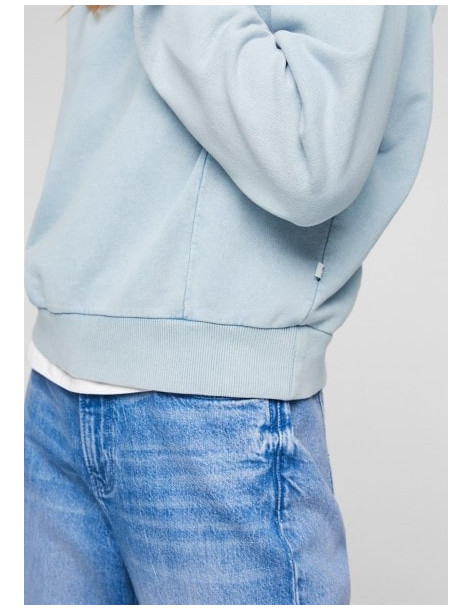 S.OLIVER Sweatshirt with shoulder pads 2102226-5213 | BON FASHION