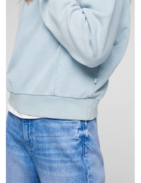 S.OLIVER Sweatshirt with shoulder pads 2102226-5213 | BON FASHION