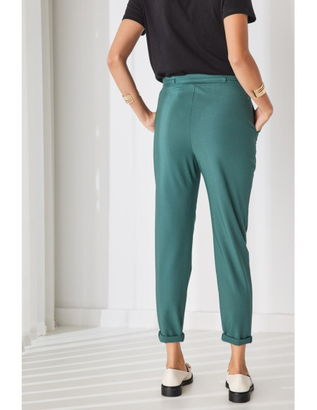 ENZZO Παντελόνι σαλβάρι γραμμή 212180-2 | BON FASHION