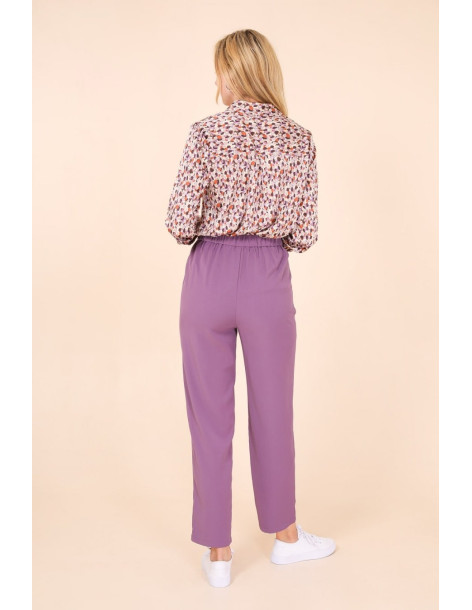 BON ψηλόμεσο παντελόνι B058B | BON FASHION