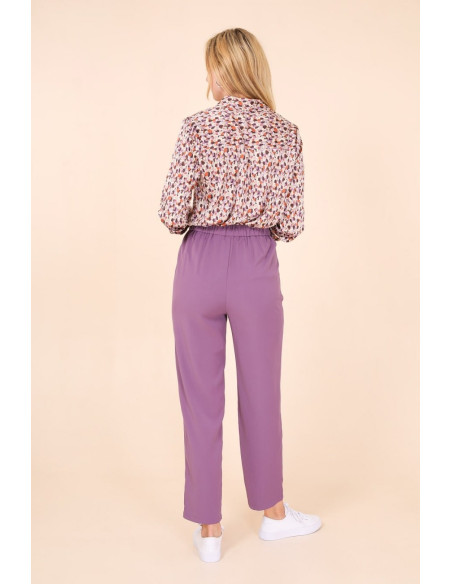 BON ψηλόμεσο παντελόνι B058B | BON FASHION