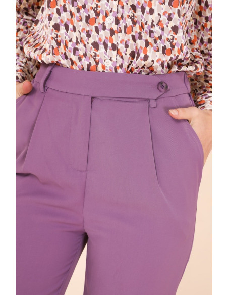 BON ψηλόμεσο παντελόνι B058B | BON FASHION