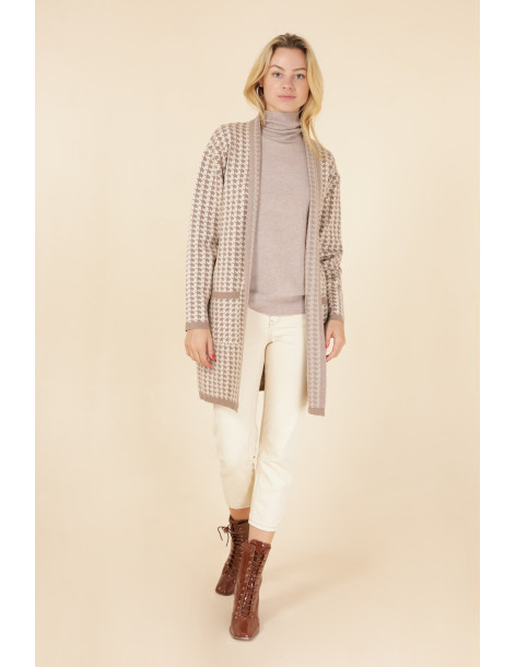 BON Cardigan B185-camel