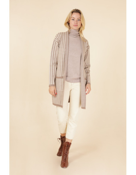 BON Cardigan B185-camel