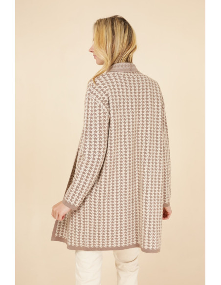 BON Cardigans B185-camel | BON FASHION