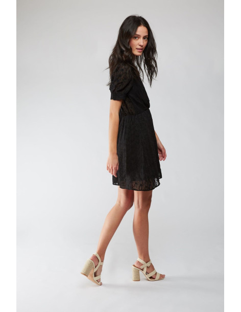 ΦΟΡΕΜΑ ΜΙΝΙ ANDY & LUCY FRANNIE-BLACK | BON FASHION