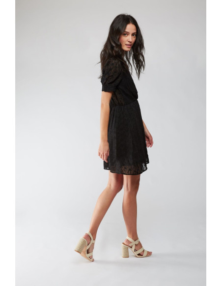 ΦΟΡΕΜΑ ΜΙΝΙ ANDY & LUCY FRANNIE-BLACK | BON FASHION