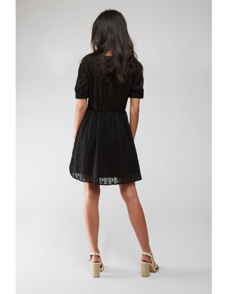 ΦΟΡΕΜΑ ΜΙΝΙ ANDY & LUCY FRANNIE-BLACK | BON FASHION