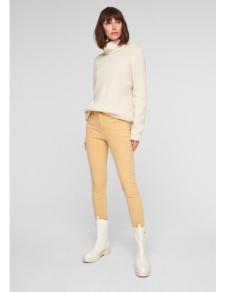 S.OLIVER jeans with saddle waistband 2106490-12Z8 | BON FASHION