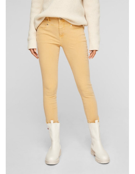 S.OLIVER jeans with saddle waistband 2106490-12Z8