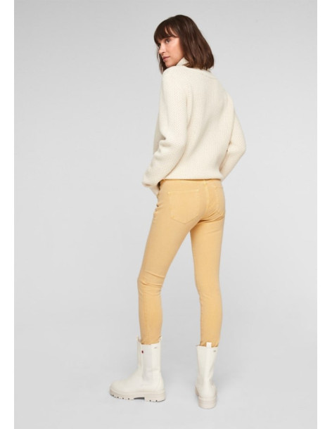 S.OLIVER jeans with saddle waistband 2106490-12Z8 | BON FASHION