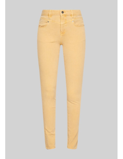 S.OLIVER jeans with saddle waistband 2106490-12Z8 | BON FASHION