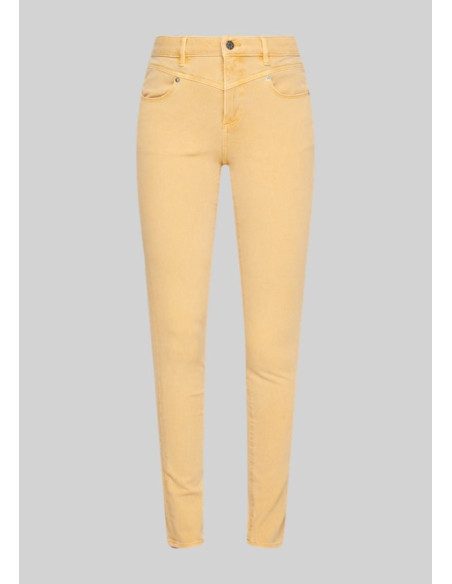 S.OLIVER jeans with saddle waistband 2106490-12Z8 | BON FASHION