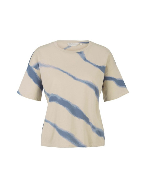 TOM TAILOR Boxy Shirt mit Print 1030180-28944 | BON FASHION